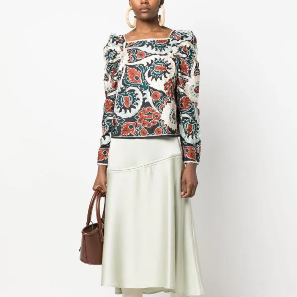 Ulla Johnson Siya Blouse